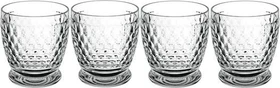 Villeroy & Boch Boston Trinkglas transparent, 4 Stück