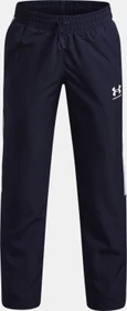 Under Armour Rival Trainingshose lang midnight navy/white (Junior)