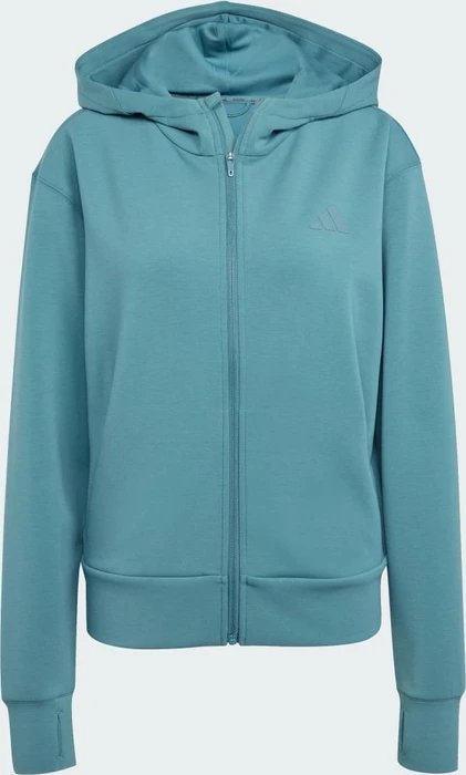 adidas Designed 4 Training Hoodie preloved teal (Damen)