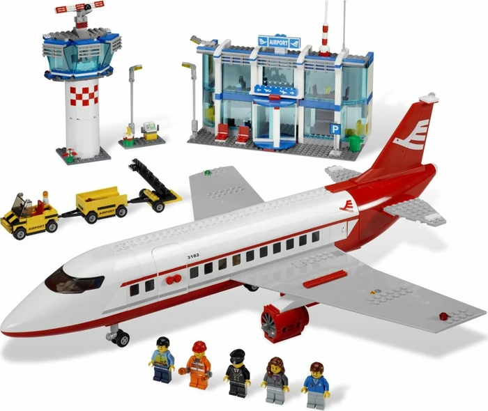 LEGO City Flughafen - Großer Flughafen