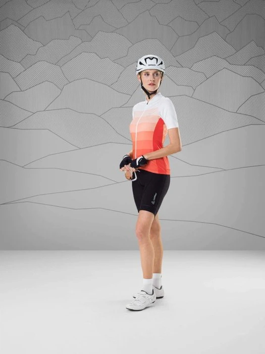 Löffler Hotbond Fahrradhose kurz schwarz (Damen)