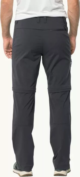 Jack Wolfskin Glastal Zip Away Zip-Off Hose lang phantom (Herren)