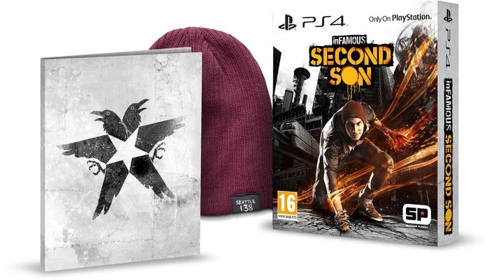 inFAMOUS: Second Son - Special Edition (PS4)