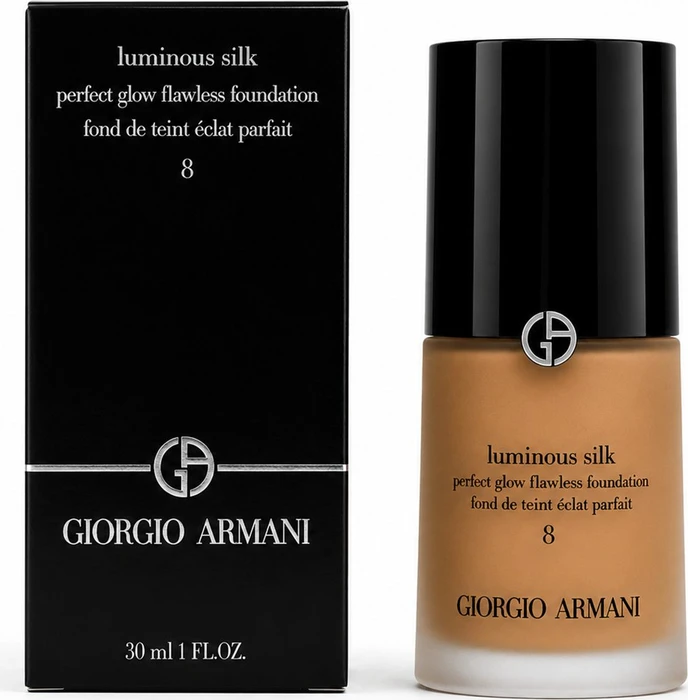 Giorgio Armani Luminous Silk Foundation Nr. 8, 30ml