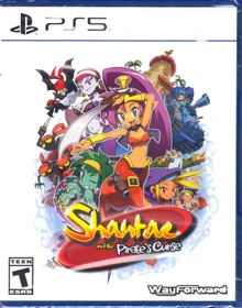 Shantae and the Pirate's Curse (PS5)