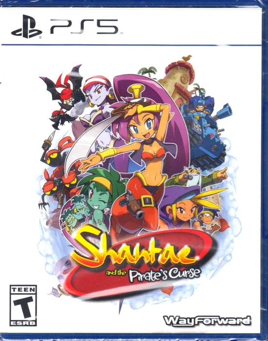 Shantae and the Pirate's Curse (PS5)