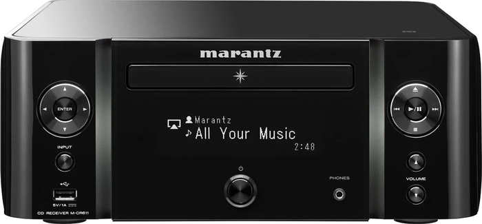 Marantz Melody Media M-CR611 schwarz