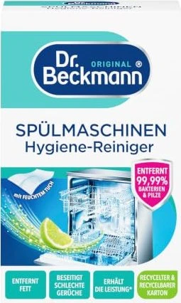 Dr. Beckmann Hygiene Spülmaschinenreiniger, 75g