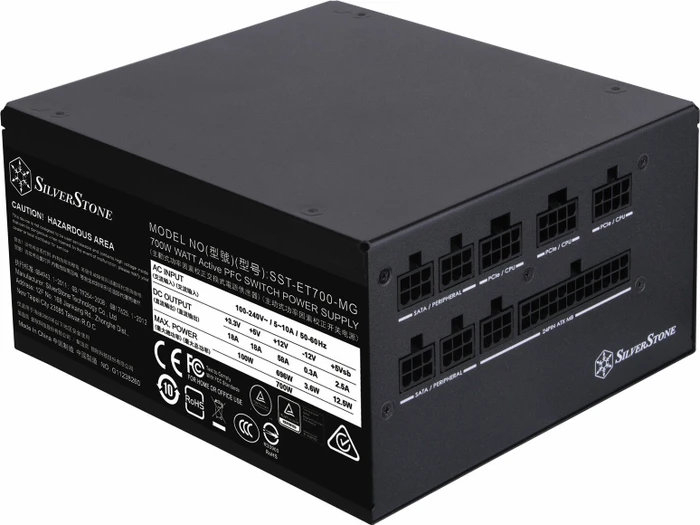 SilverStone Essential Modular Gold ET700-MG 700W, ATX 2.4