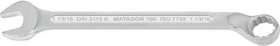 Matador 0190 Ring-Maulschlüssel zöllig, 1.13/16"x550mm