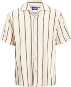 Jack & Jones Relaxed Fit Hemd kurzarm arabian spice (Herren)