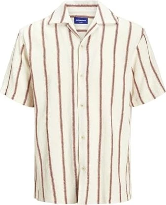 Jack & Jones Relaxed Fit Hemd kurzarm arabian spice (Herren)