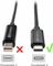 Cable Matters Thunderbolt 3 Kabel, 100W, schwarz, 2m (verschiedene Markenbezeichnungen) Vorschaubild