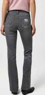 Wrangler Flare Jeans frosted fronts (Damen)