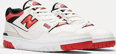 New Balance 550 Premium sea salt/true red/black (Herren)