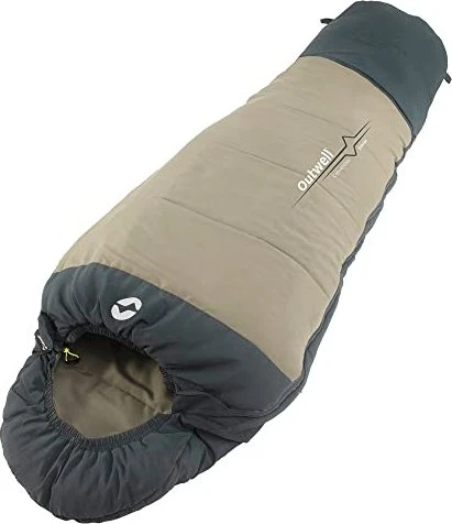 Outwell Convertible Mumienschlafsack grün (Junior)