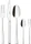 Sambonet Rock Edelstahl 18/10 Besteck-Set, 60-tlg. (52562-N2)