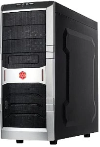 SilverStone Redline Series RL01B USB 3.0, Acrylfenster
