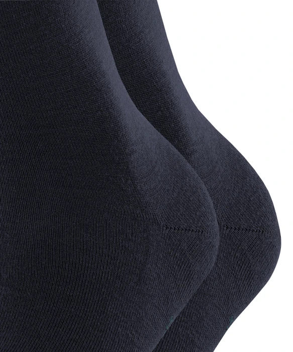 Falke Softmerino Socken dark navy, 2 Paare (Damen)