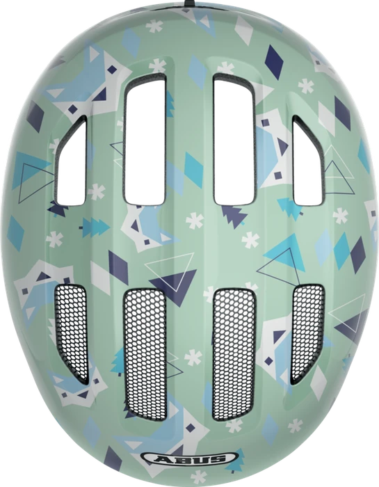 ABUS Smiley 3.0 Kinderhelm green nordic