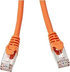 Equip Patchkabel, Cat6a, S/FTP, RJ-45/RJ-45, 15m, orange