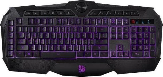 Tt esports Challenger Prime Gaming Keyboard, USB, DE
