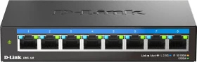 D-Link DMS-100 Desktop 2.5G Switch, 8x RJ-45 (DMS-108)