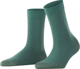 Falke Cotton Touch Socken teal (Damen)
