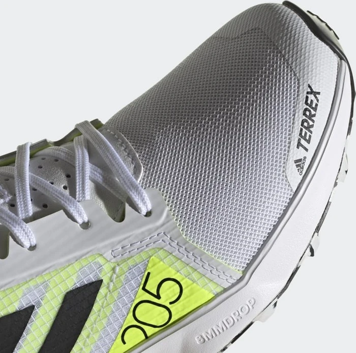 adidas Terrex Speed Flow cloud white/core black/solar yellow (Damen)