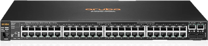 HPE Aruba 2530 48 Rackmount Managed Switch, 50x RJ-45, 2x SFP