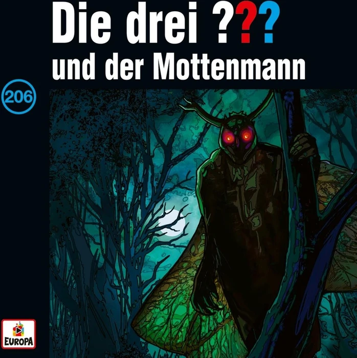 Die drei ??? Folge 206 - und der Mottenmann