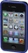 Hama Edge Protector für Apple iPhone 4 schwarz/blau Vorschaubild