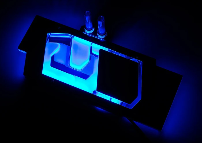 Watercool Heatkiller IV ASUS RTX 2080 Ti STRIX, Acryl Ni-Bl RGB
