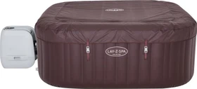 Bestway Lay-Z-Spa Maldives HydroJet Pro WLAN Whirlpool quadratisch 201x201x80cm