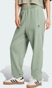 adidas Essentials French Terry Trainingshose lang silver green (Herren)