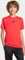 adidas Essentials T-Shirt kurzarm pure ruby/black (Junior) Vorschaubild