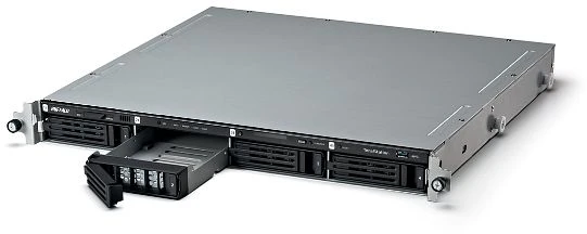Buffalo TeraStation TS5400 16TB, 2GB RAM, 2x RJ-45 1000Base-T, 3x USB 3.0, 1HE