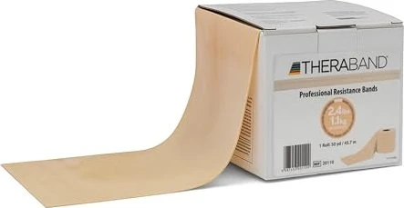 Thera-Band 45.5m extra leicht Widerstandsband beige