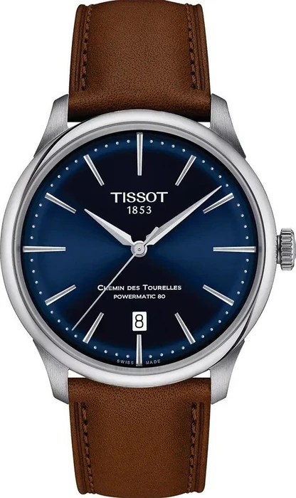 Tissot Chemin des Tourelles Powermatic 80 39mm T139.807.16.041.00