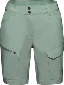 Mammut Zinal Hybrid Hose kurz dark jade/woods (Damen)