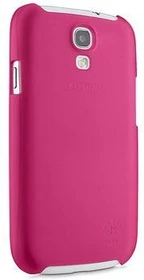 Belkin Shield Sheer Matte für Galaxy S4 pink