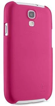 Belkin Shield Sheer Matte für Galaxy S4 pink