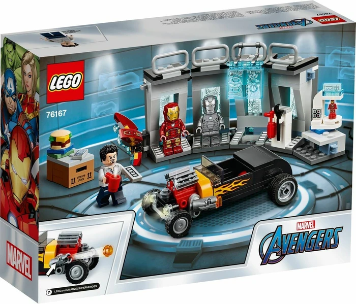 LEGO Marvel Super Heroes Spielset - Iron Mans Arsenal