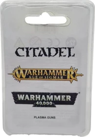 Games Workshop Warhammer 40.000 - Space Marines - Plasmawerfer