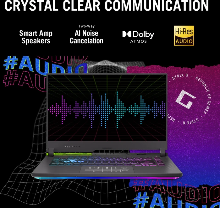 ASUS ROG Strix G17 G713RM-KH011W, Eclipse Gray, Ryzen 7 6800H, 16GB RAM, 1TB SSD, GeForce RTX 3060, DE