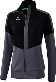 Erima Squad Worker Trainingsjacke black/slate grey (Damen)