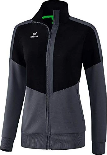 Erima Squad Worker Trainingsjacke black/slate grey (Damen)