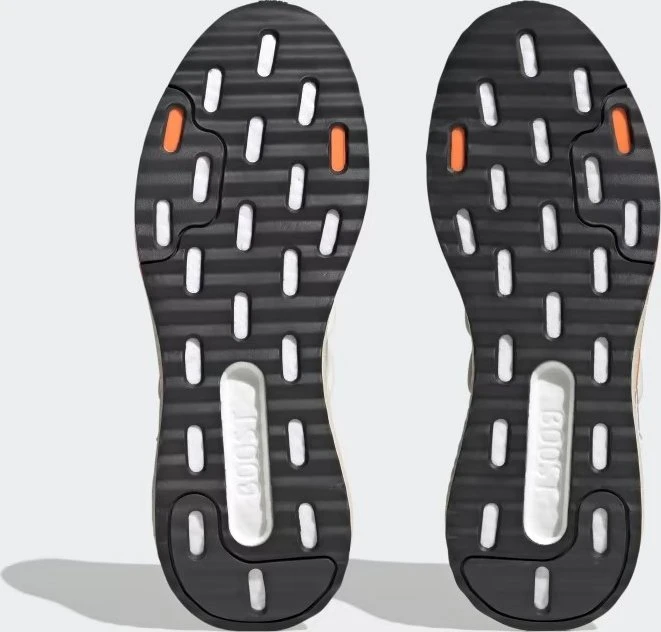 adidas X_PLRBOOST carbon/off white/screaming orange (Herren)