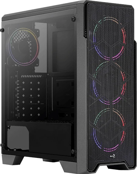 AeroCool Ore, Glasfenster