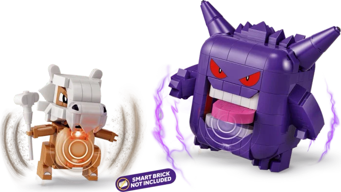 LEGO Pokémon SMART Play - Tragossos und Gengars Gruselduell
